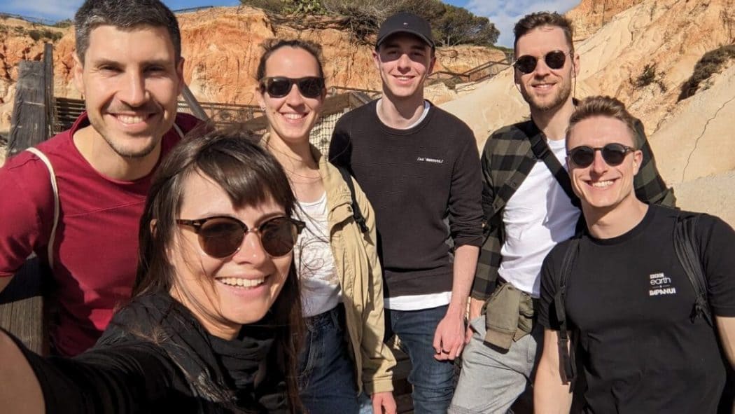 Das Anlyticsfreaks Team auf einem Retreat in Portugal