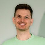 Porträtfoto von Tim Lamprecht, Ansprechpartner beim Unternehmen Dschungel.io