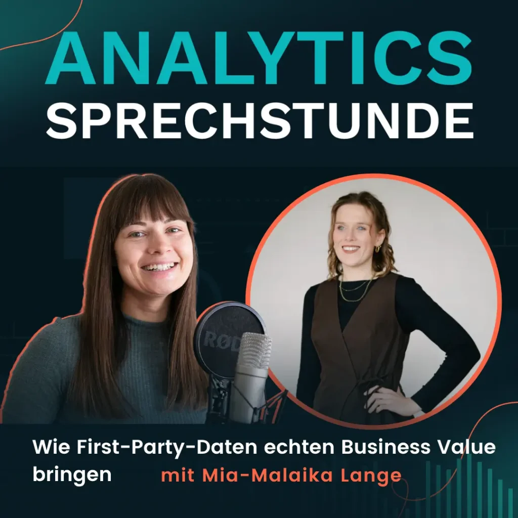 “Wie First-Party-Daten echten Business Value bringen” – mit Mia-Malaika Lange (BARFER’S) 