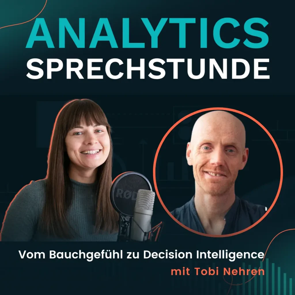 “Vom Bauchgefühl zu Decision Intelligence” – mit Tobi Nehren (areto)