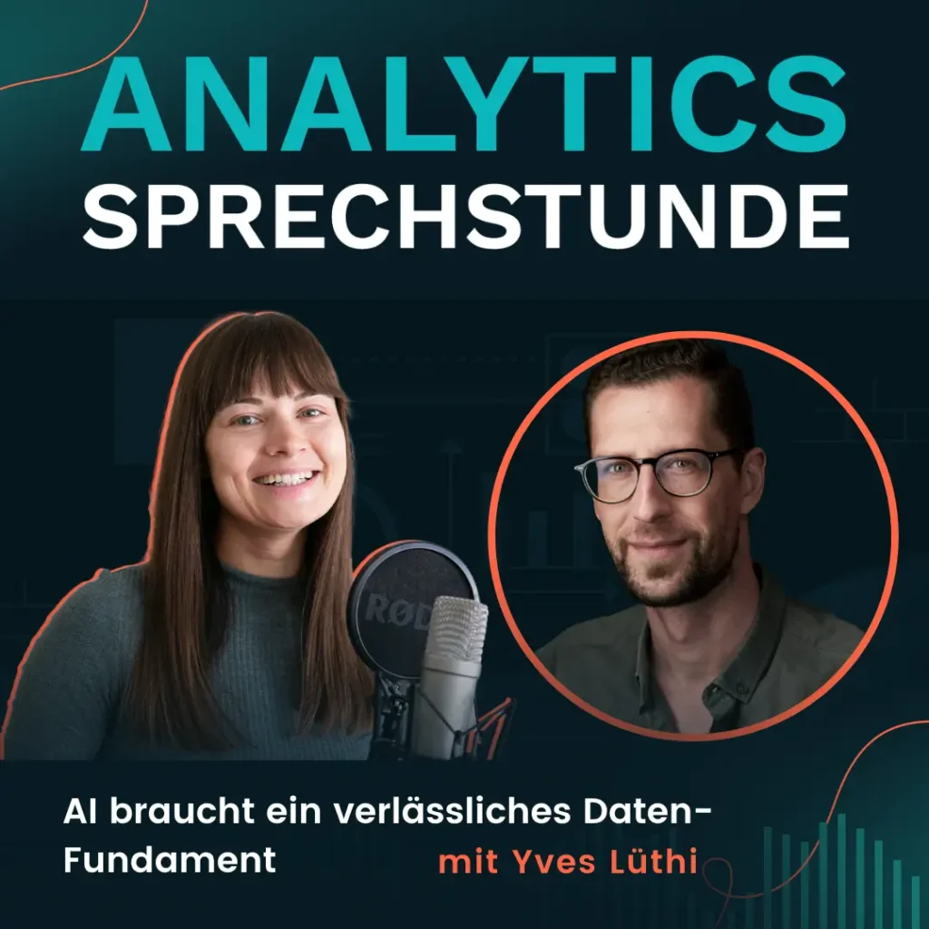 “AI braucht ein verlässliches Daten-Fundament” – mit Yves Lüthi (X-Technology)