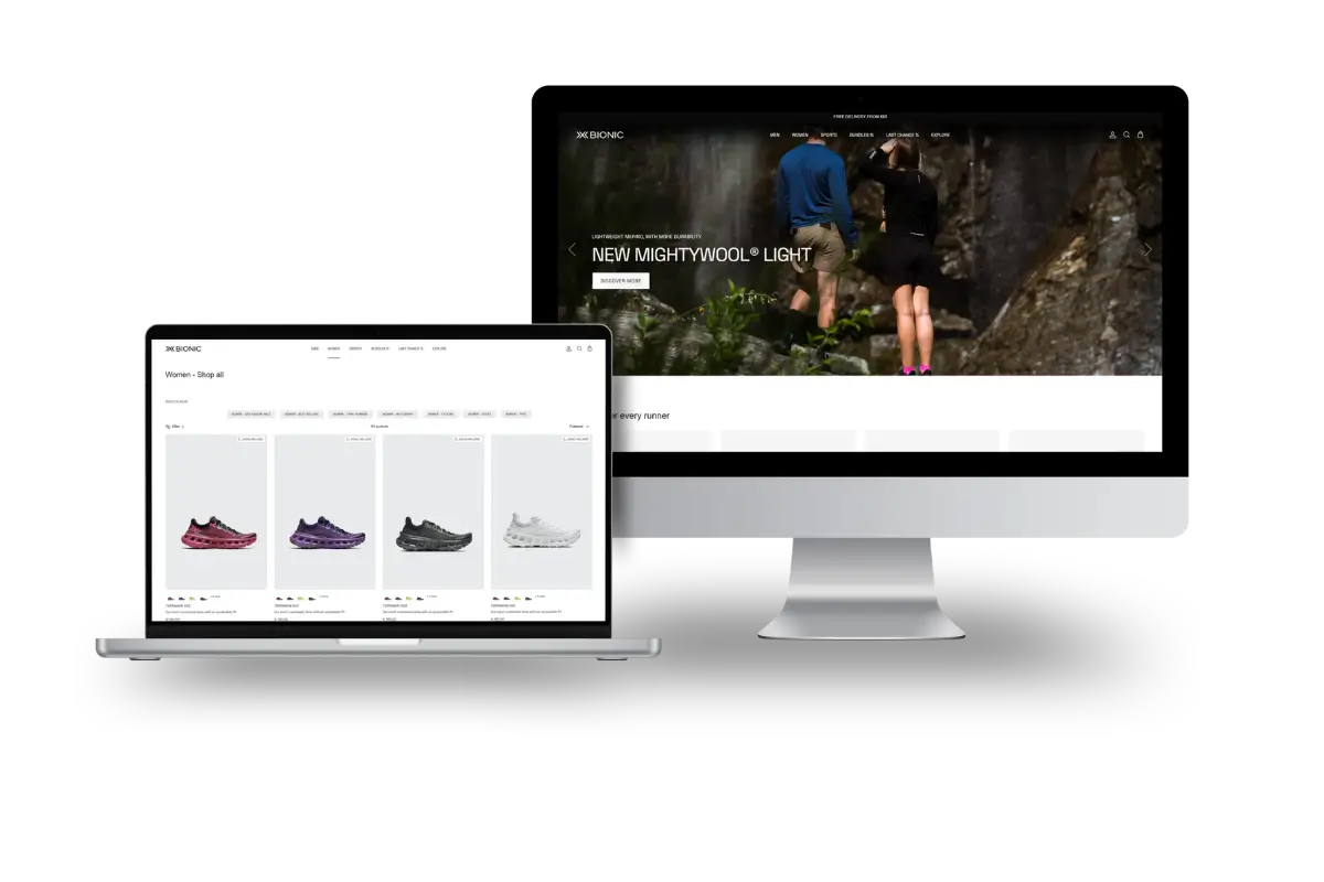 XBIonic Shop Mockup